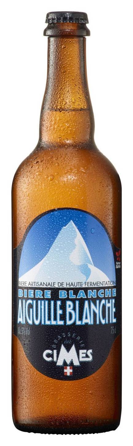 Brasserie des Cimes - Bière aiguille blanche (750ml)