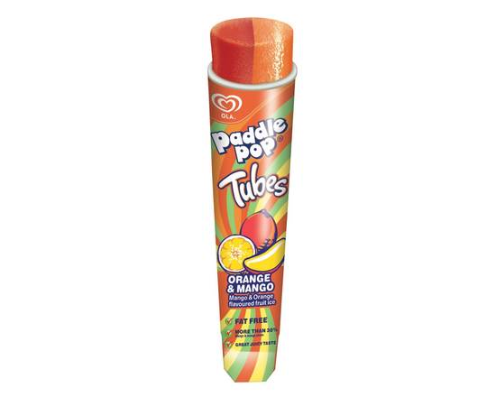 Paddle Pop Tube Orange Mango 90ml