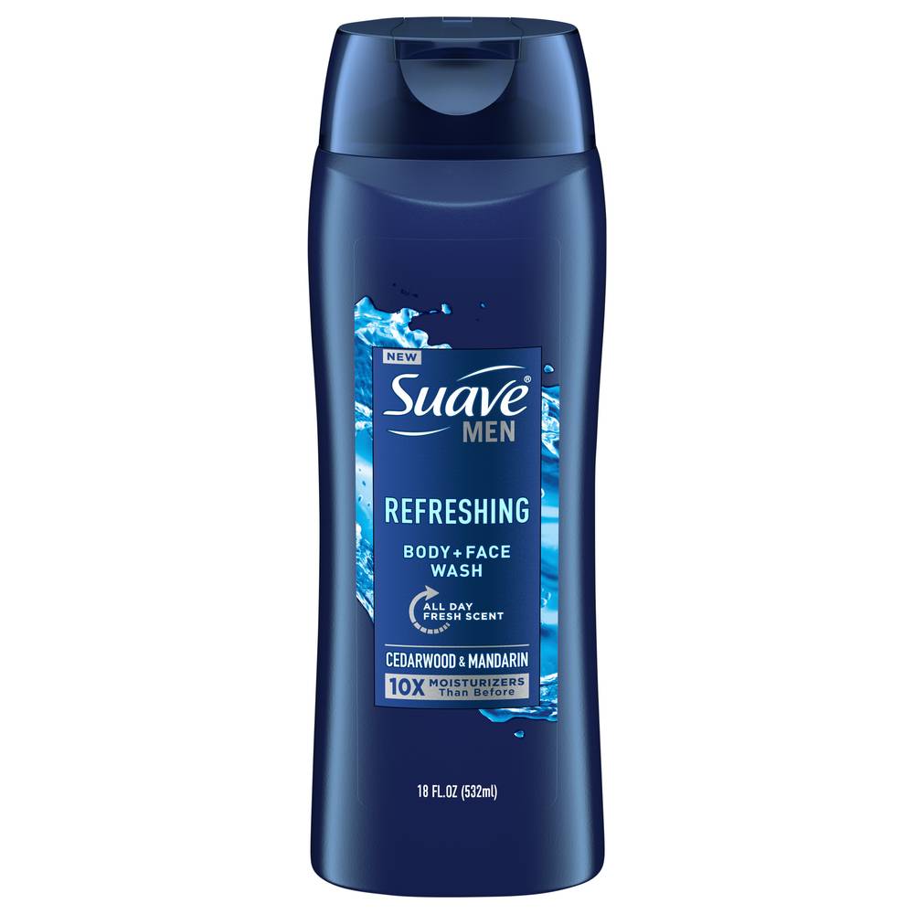 Suave Refreshing Splash Body Wash