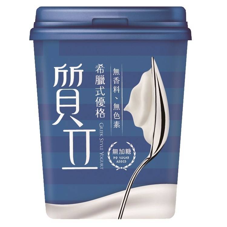 質立希臘式優格(無加糖)500g/瓶#135606