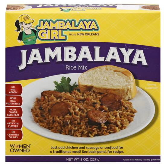 Jambalaya Girl Jambalaya Rice Mix (8 oz)