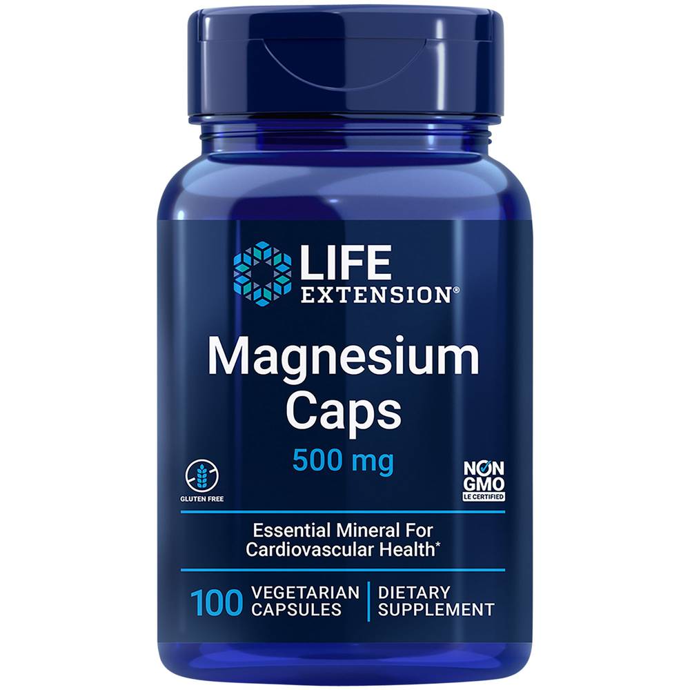 Life Extension Magnesium Caps 500 mg