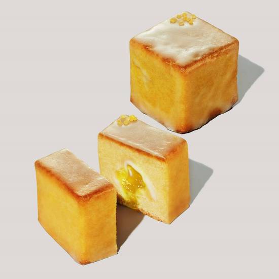 レモンキューブケーキ