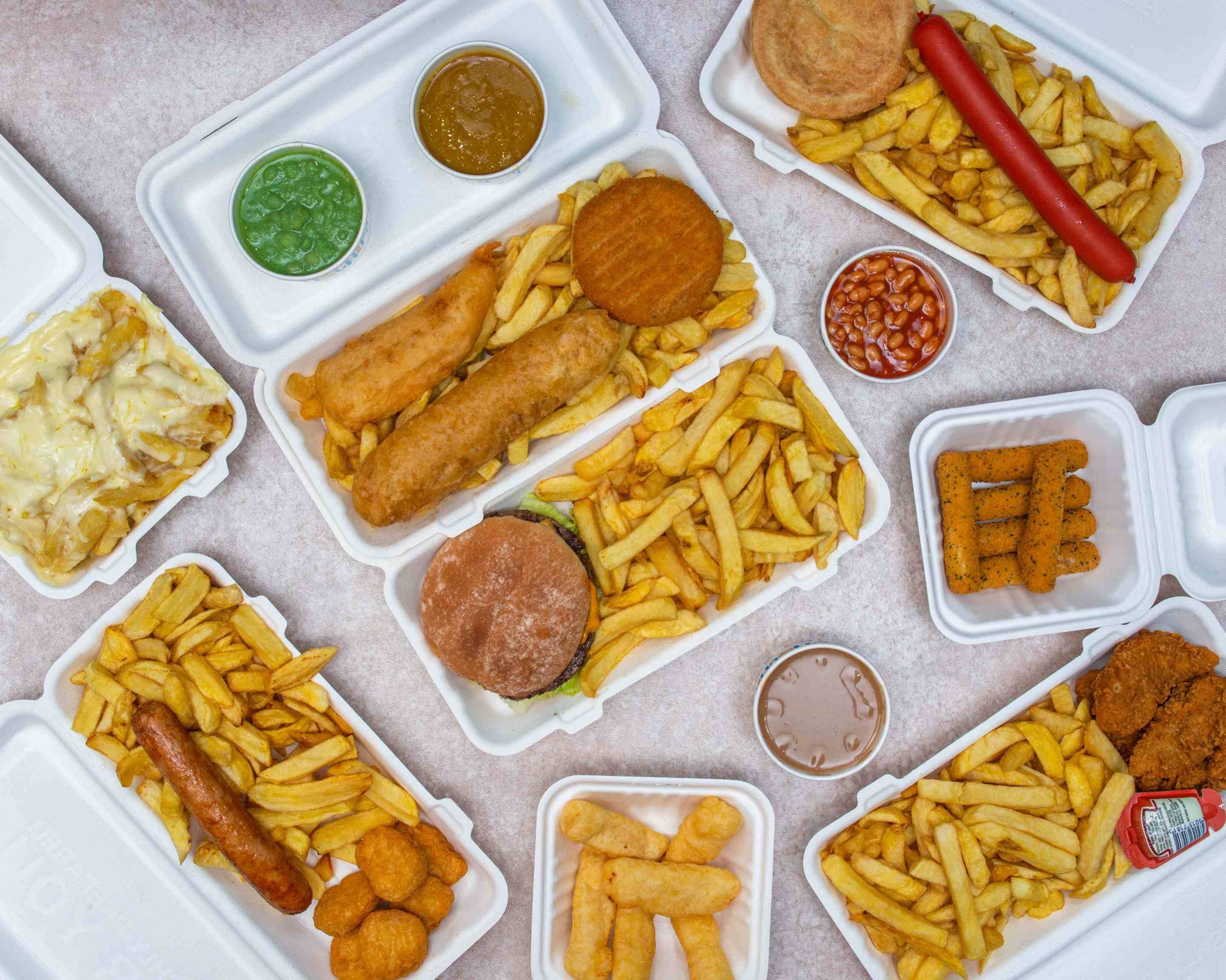 Fillets Fish and Chips Menu - Takeaway in Brighton and Hove | Delivery ...