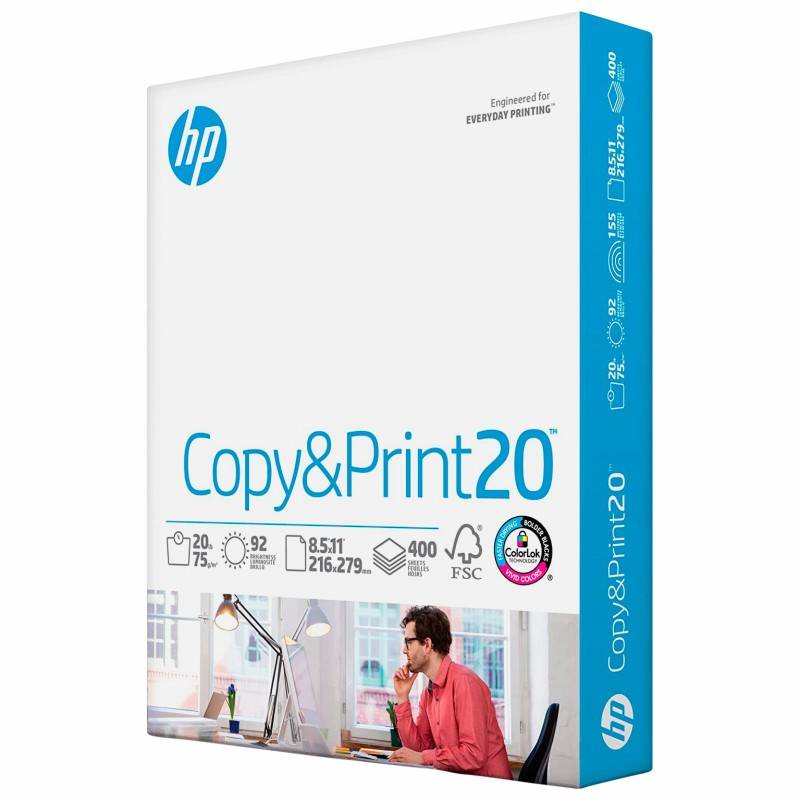 Hp Copy&Print20 Printer Paper (8.5" x 11")