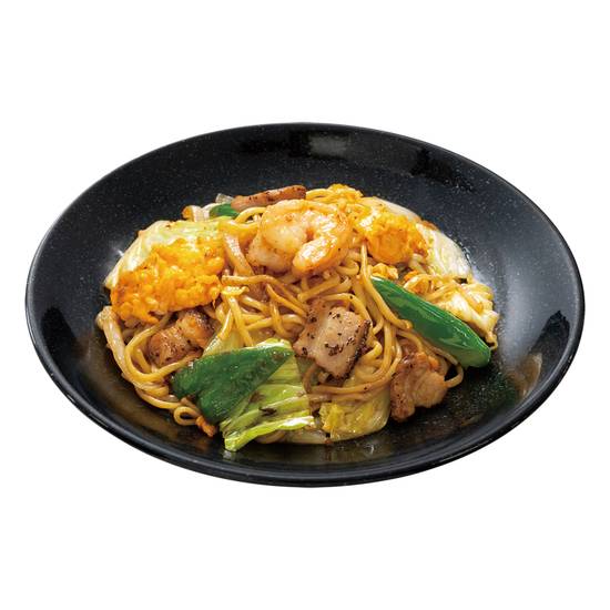 極王焼そば Premium Yakisoba