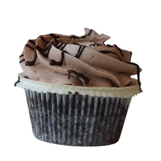Cupcake Choco (gluten-free & lactose-free)