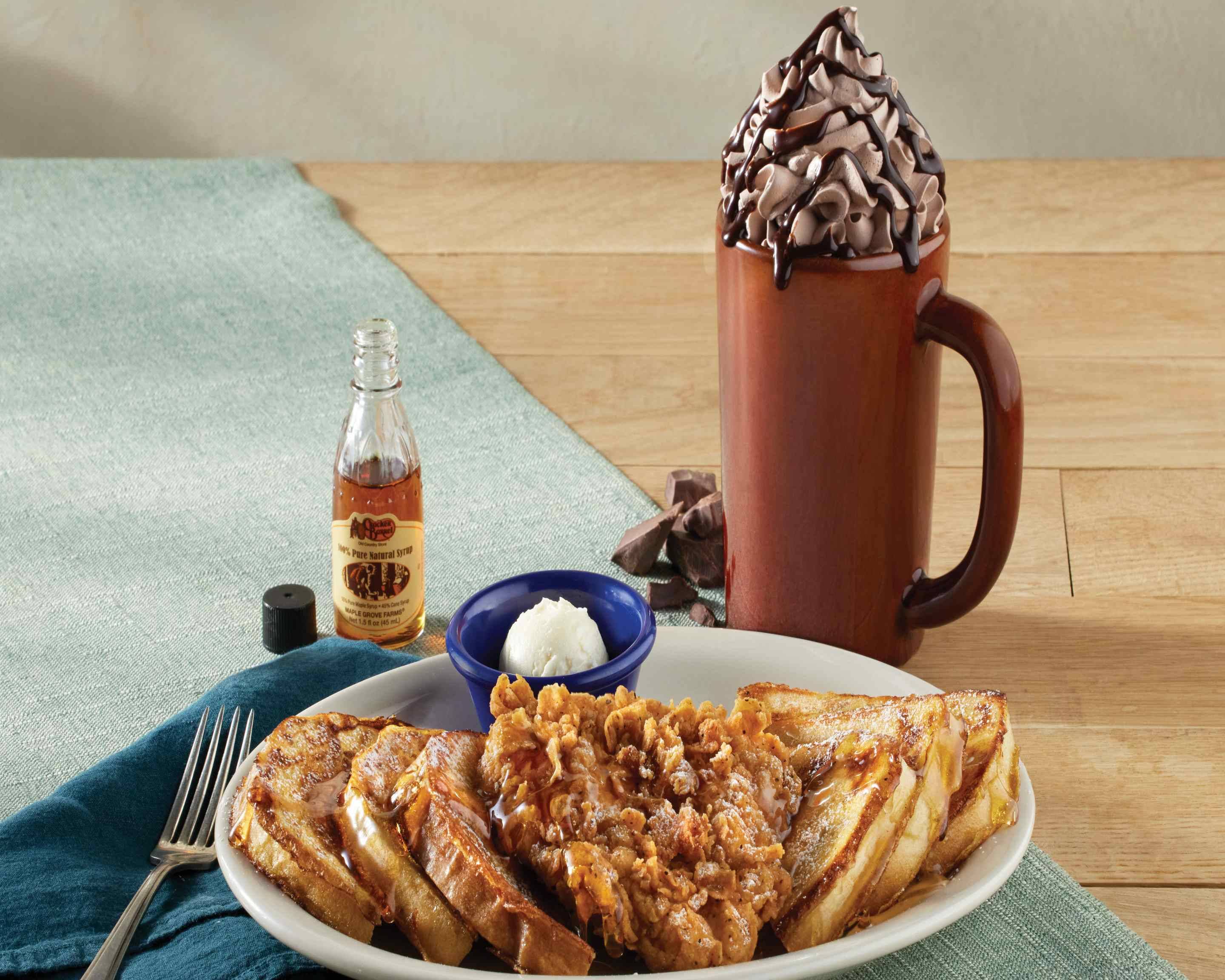 Order Cracker Barrel Old Country Store (10427 E. Maysville Rd) Menu