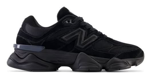 New Balance 9060 Black Unisex Shoes, Size: M 10.5 / W 12  display picture 3