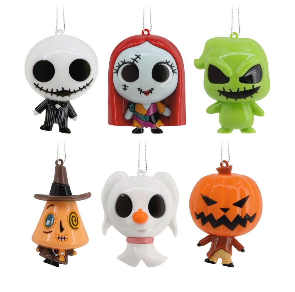 Hallmark Disney Tim Burton'S The Nightmare Before Christmas Mystery Ornament Blind Box