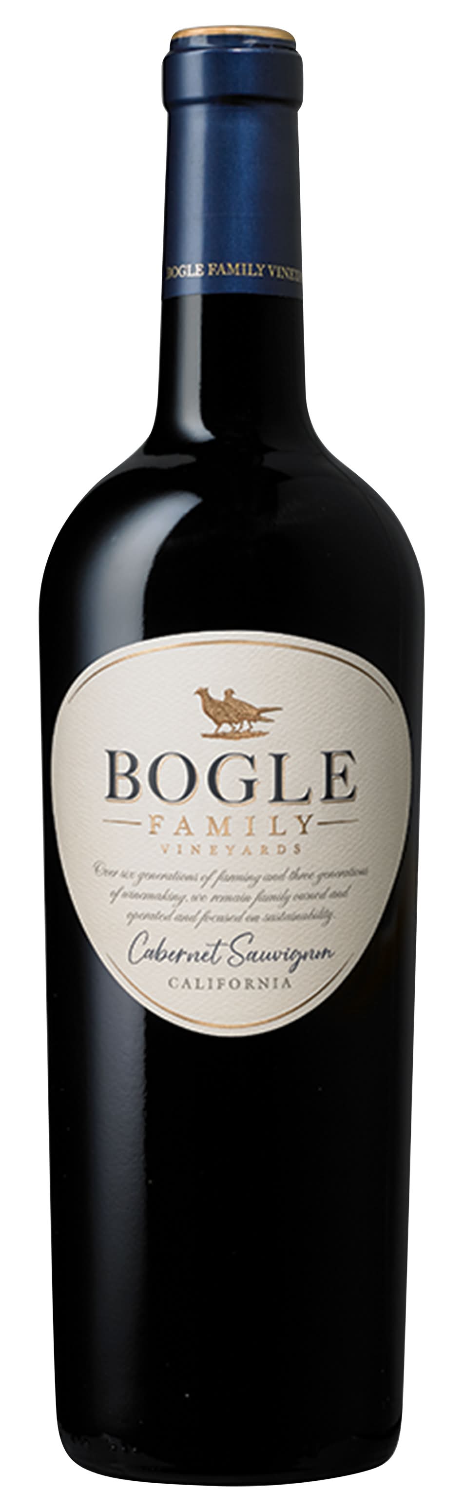 Bogle Vineyards California Cabernet Sauvignon Red Wine, 2017 (750 ml)