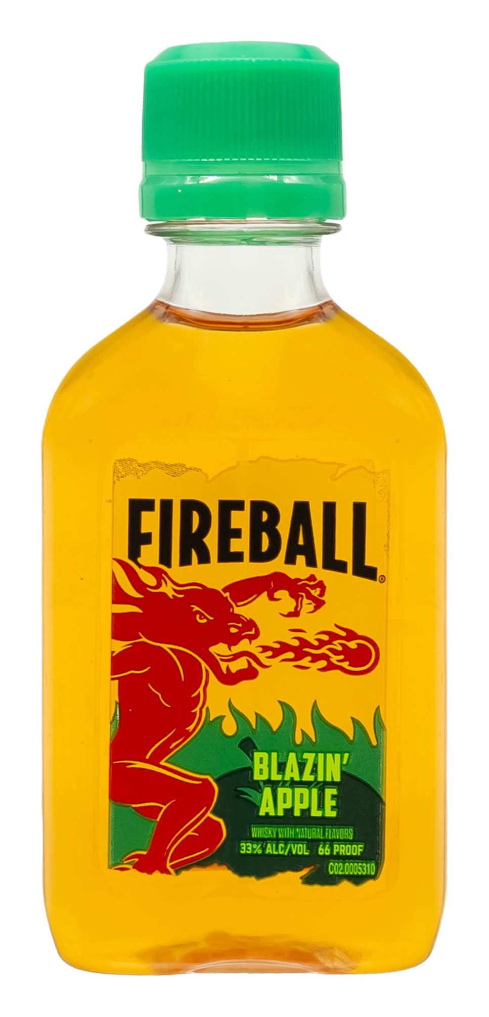 Fireball Blazin Apple Cinnamon Whisky (50 ml)