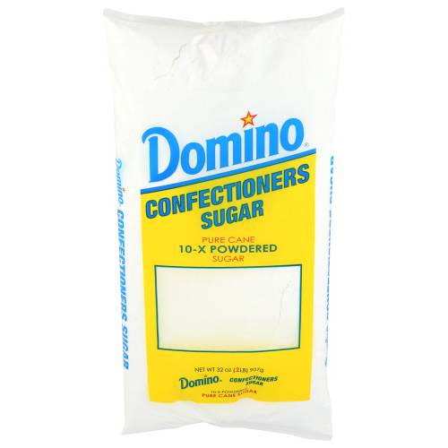 Domino 10-X Powdered Pure Cane Sugar