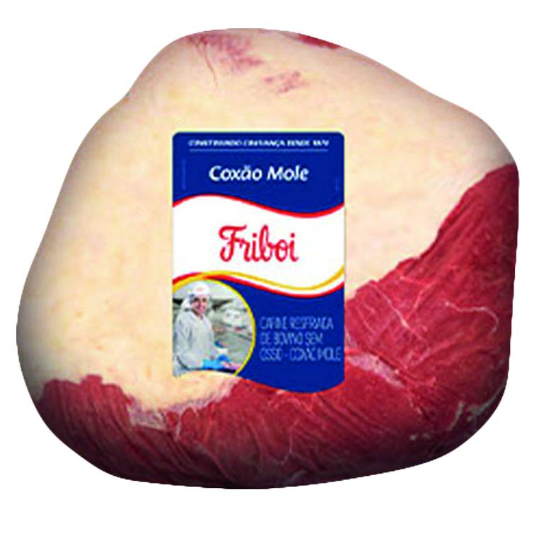 Friboi Coxão mole resfriado fracionado (Embalagem: 1,7kg aprox)