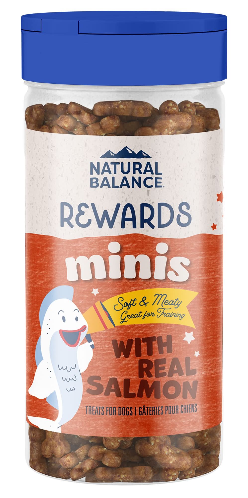 Natural Balance Mini Rewards All Life Stages Training Treats - Salmon 5.3 oz (Size: 5.3 Oz)