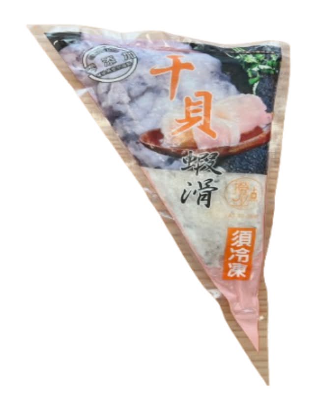 撈必點 干貝蝦滑120g <1Bag包 x 1 x 1Bag包>