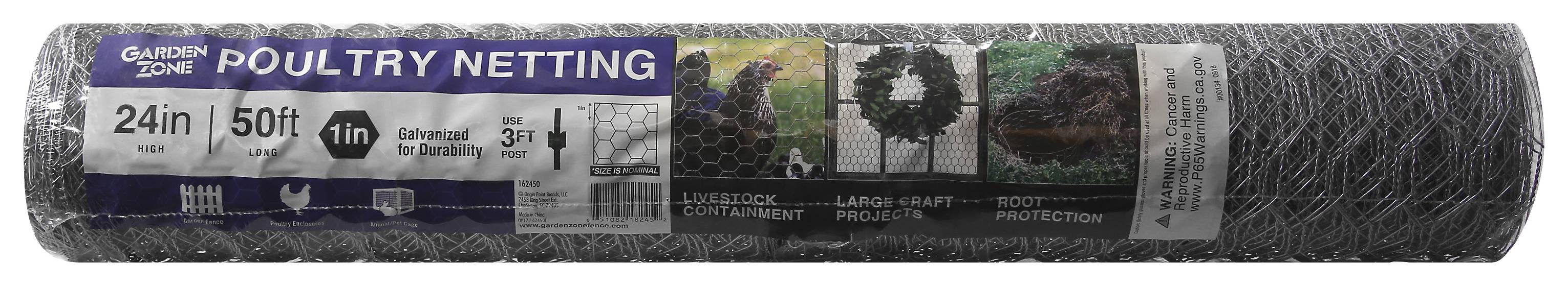 Garden Zone Poultry Netting