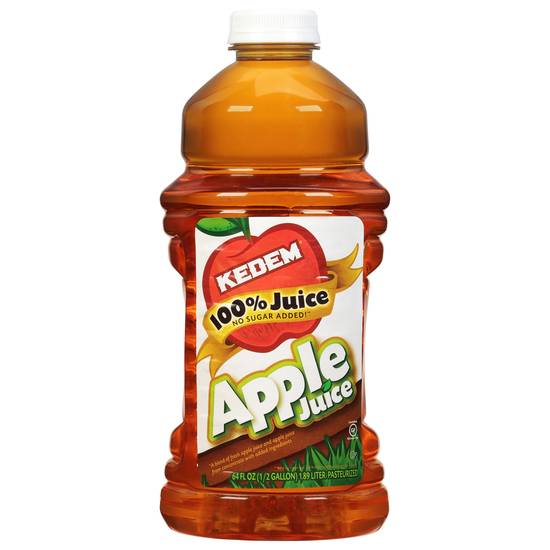 Kedem 100% Apple Juice (64 fl oz)