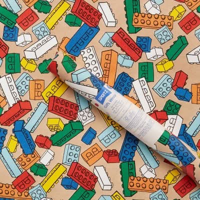 Spritz Gift Wrapping Paper Block
