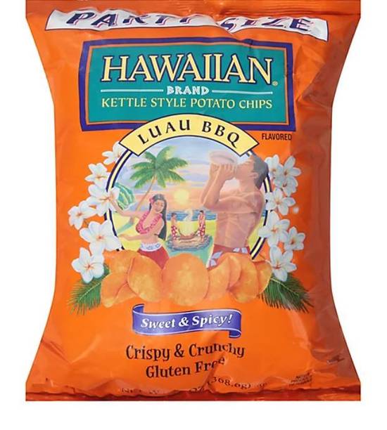 Hawaiian Chips BBQ 13oz