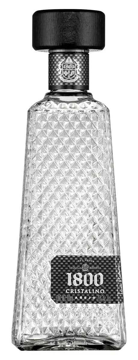 1800 · Tequila añejo cristalino (700 ml)