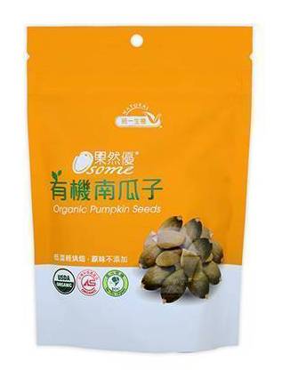 統一生機-果然優有機南瓜子(180g/包)