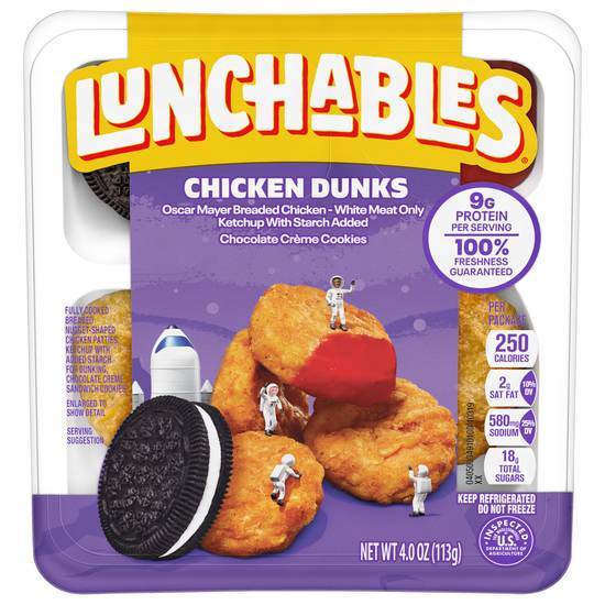 Lunchables Dunks (chicken)