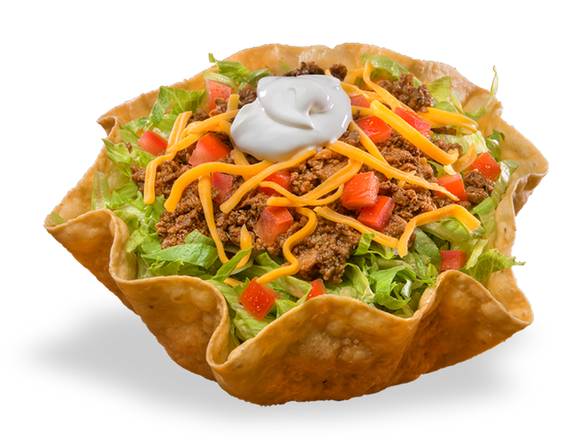 Beef Taco Salad