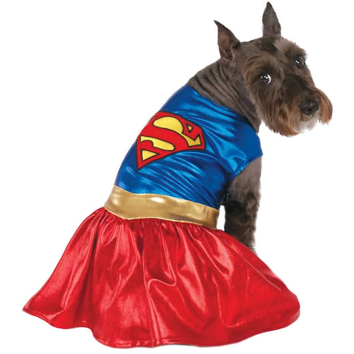 Rubies Supergirl Costume for Pets, Large