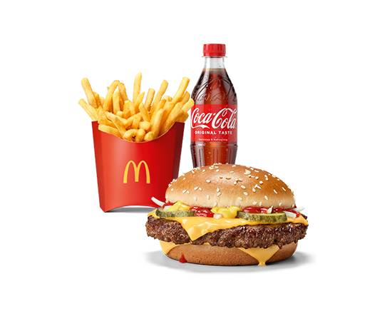 Hamburger Royal Cheese McMenü®