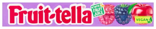 Fruit-tella Assorted, Chewy Candy (10 pack)