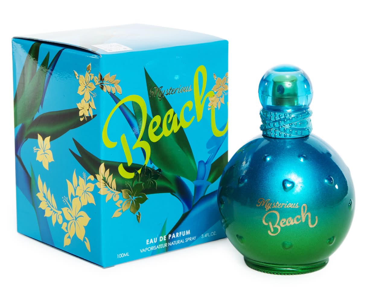 Mysterious Beach Eau De Parfum 3.4oz