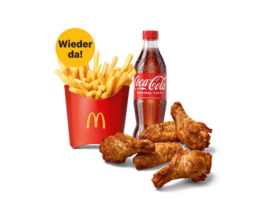 5 Chicken Wings McMenü®