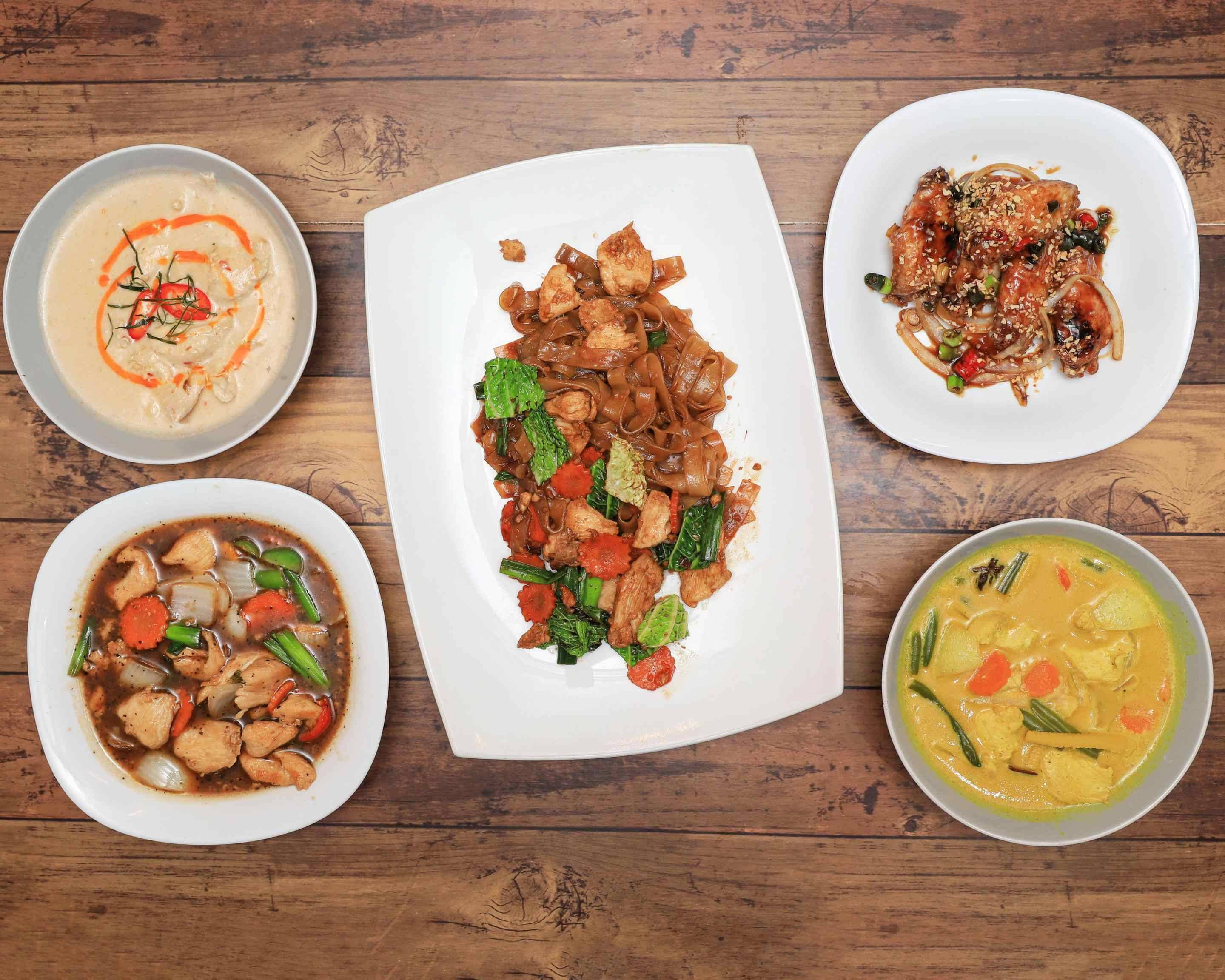 TONGE THAI takeaway Menu Takeaway in Bolton Delivery Menu & Prices