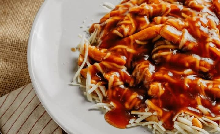 Poutine Fauxmage / Vegan Poutine 🌱