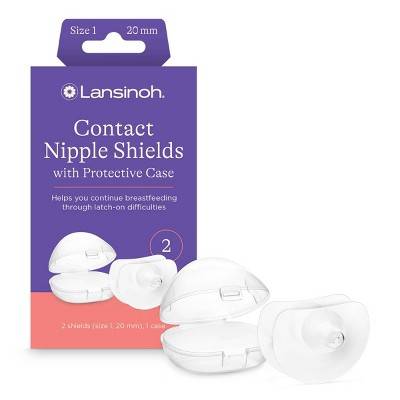 Lansinoh Contact Nipple Shields (2 ct)