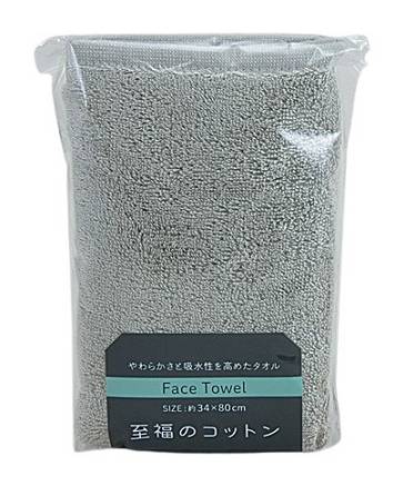伊澤 至福のコットン フェイスタオル