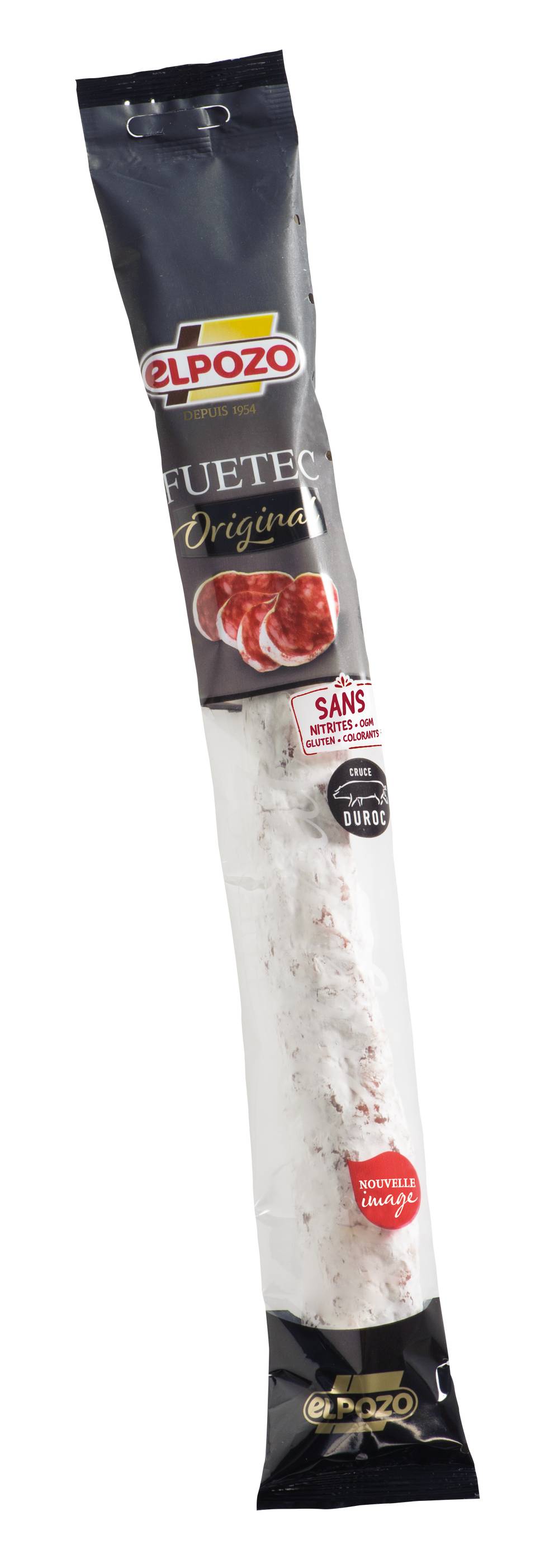 El Pozo - Fuetec saucissé séche original (170g)