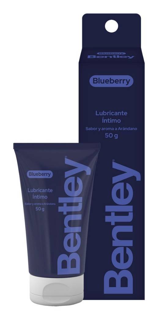 Lubricante Blueberry