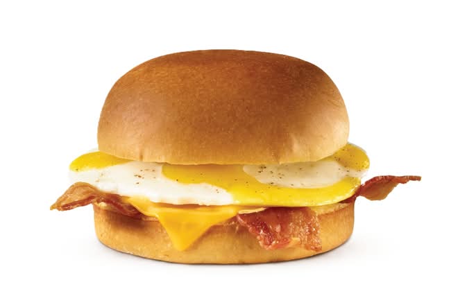 Bacon, Egg & Cheese Brioche