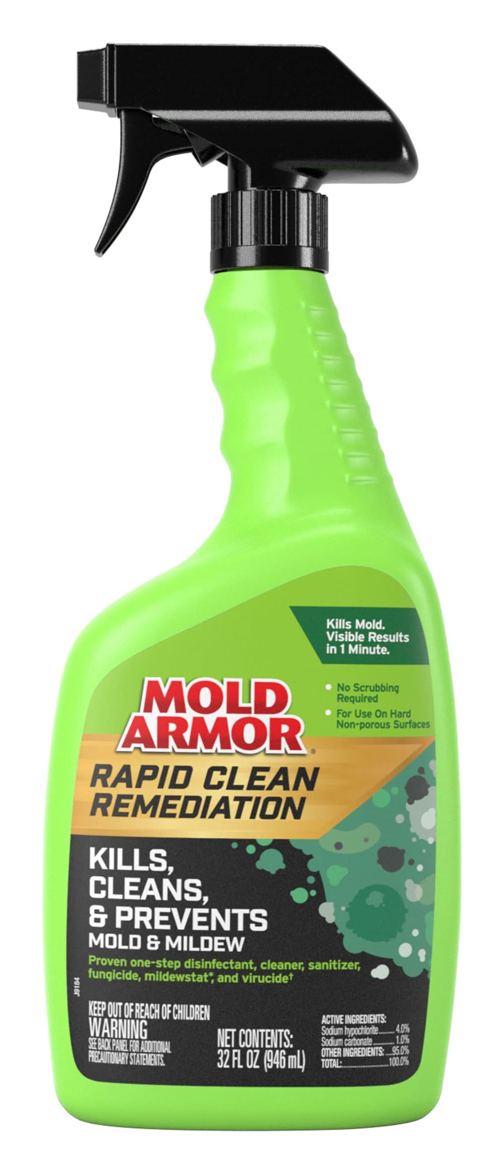 Mold Armor 32 fl oz Liquid Mold Remover