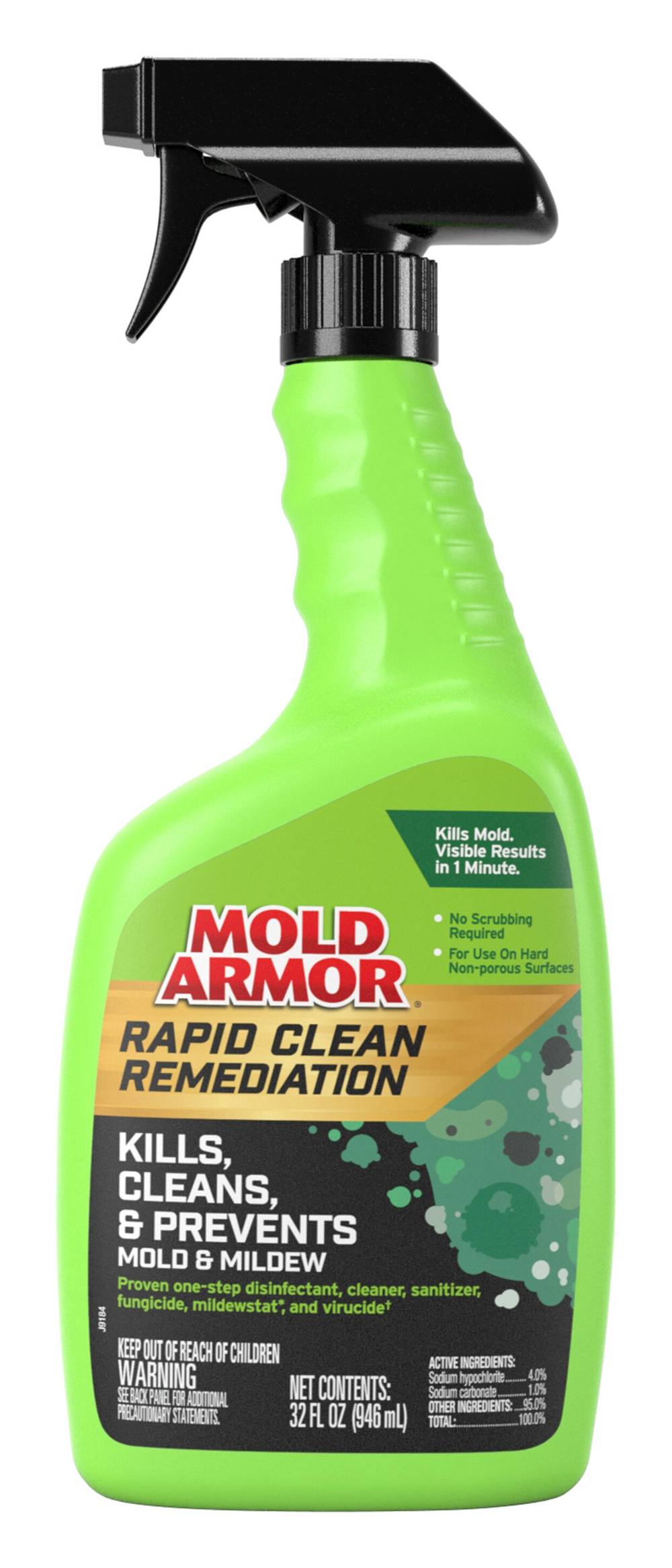 Mold Armor Rapid Clean Remediation (32 fl oz)