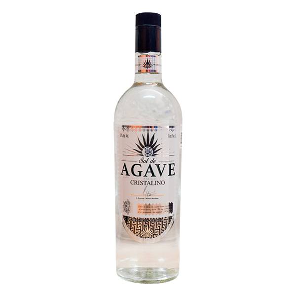 Destilado Sol De Agave Cristalino 1 lt