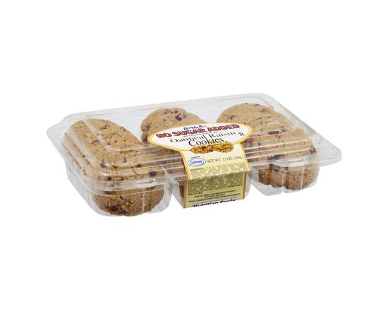 Ann Maries · No Sugar Added Oatmeal Raisin Cookies (12 oz)