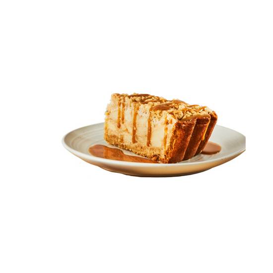 Tarte aux pommes avec coulis de sucre à la crème / Apple pie with sugar fudge coulis