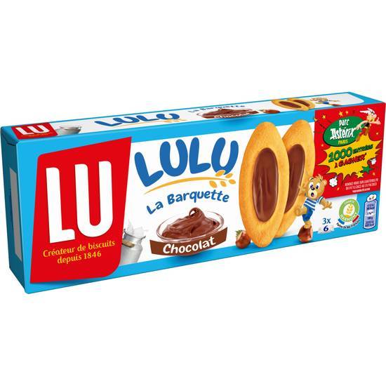 Lu biscuits au chocolat noisette