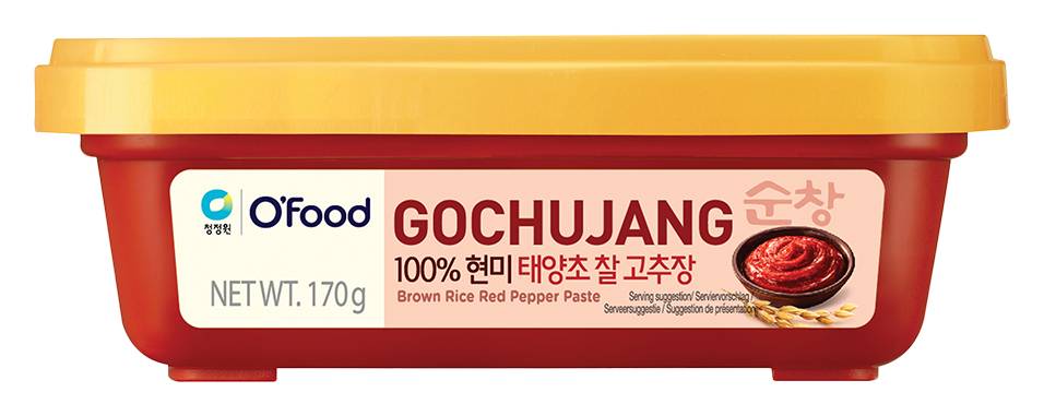 O'Food 100% Ds Gochujang Brown Rice Red Pepper Paste (170g)