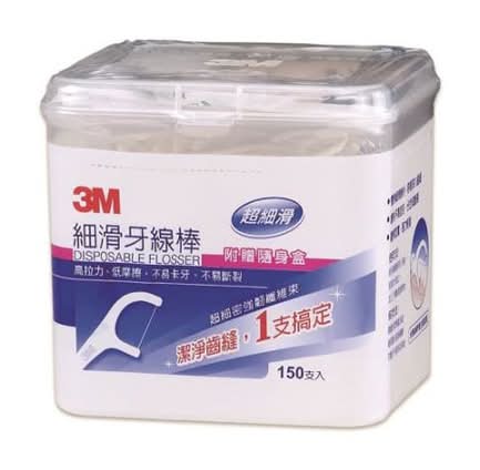 3M 細滑牙線棒Dfh4 (150 入)