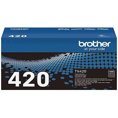 Brother Tn-420 Black Toner Cartridge, Tn-420Bk