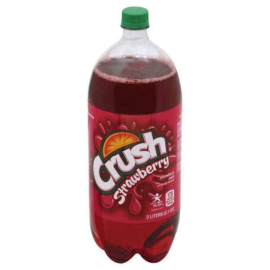 Crush Strawberry Soda (2 L)